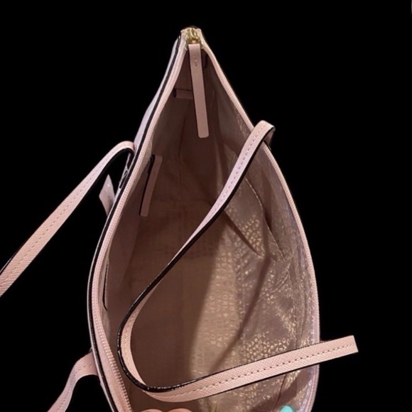 Beautiful Kate Spade Hani Haven Lane Plum
Dawn Pink Polka Dot Handbag NWT - Picture 8 of 14